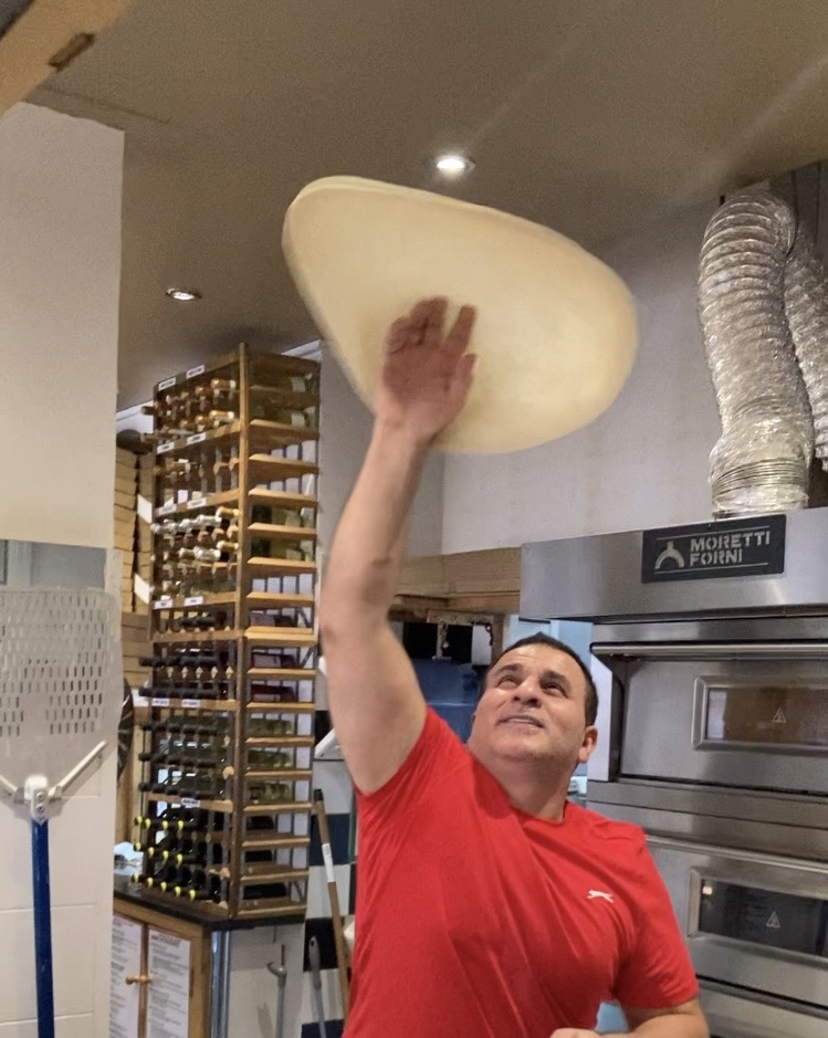 Dining atmosphere at Pizza Calzone Banbury