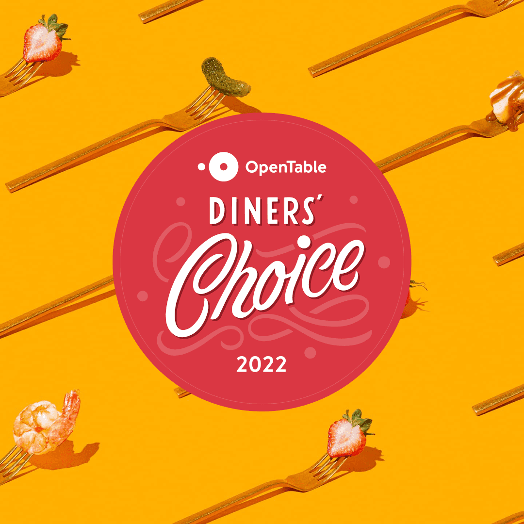 OpenTable Diners' Choice 2022