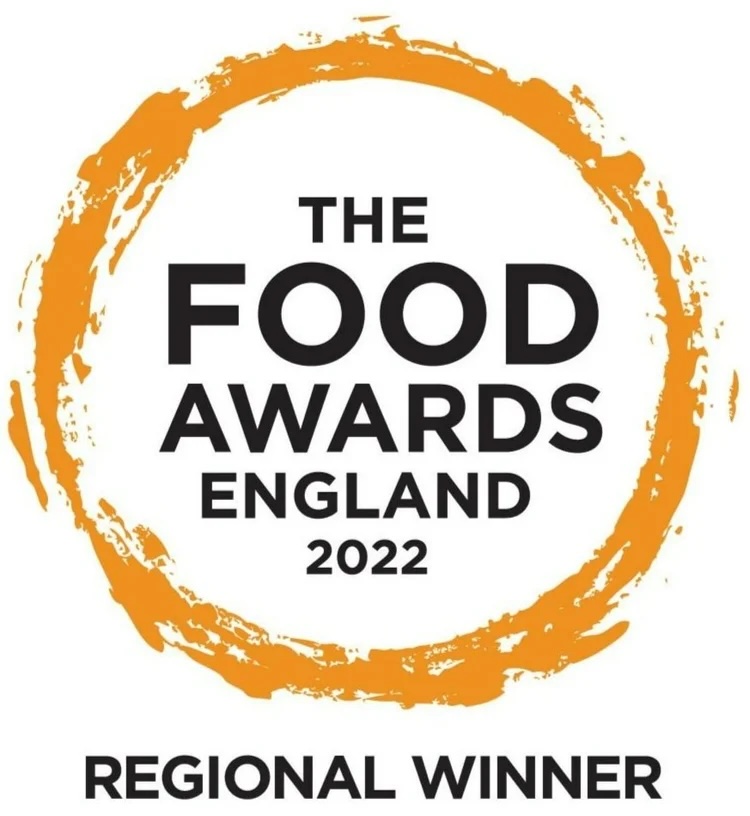 The Food Awards England 2022 Regional Winner