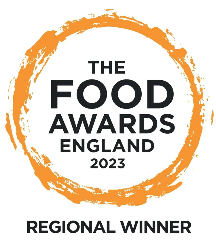 The Food Awards England 2023 Regional Winner