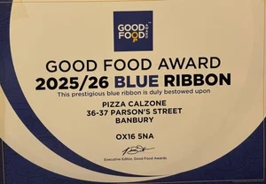 Good Food Award 2025/26 Blue Ribbon