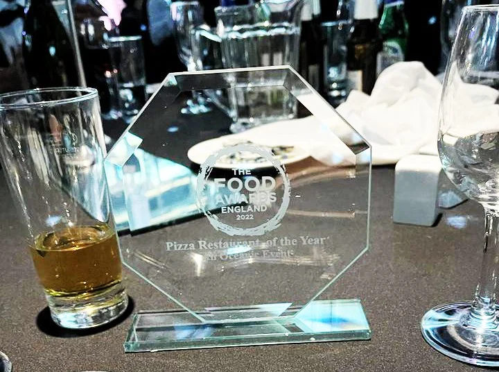 The Food Awards England 2025 Winner