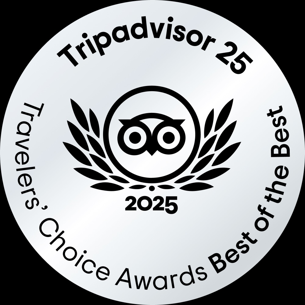 Tripadvisor Travellers' Choice Awards Best of the Best 2025