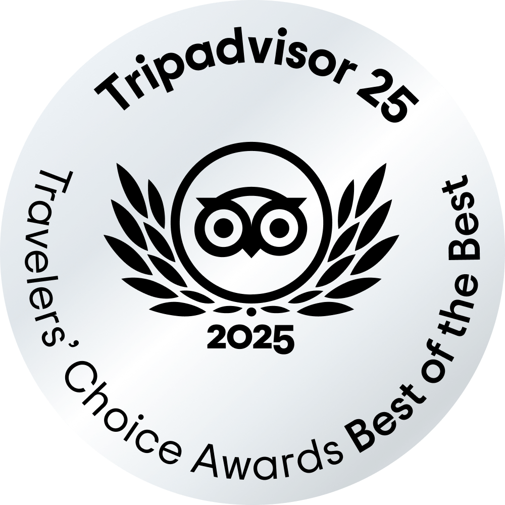 Tripadvisor Travellers' Choice Best of the Best 2025